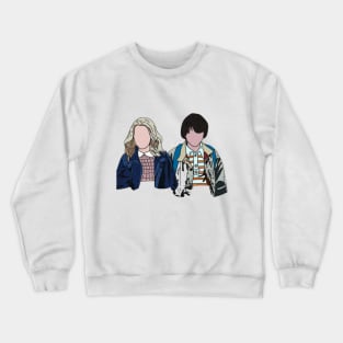 Mileven Stranger Things Crewneck Sweatshirt